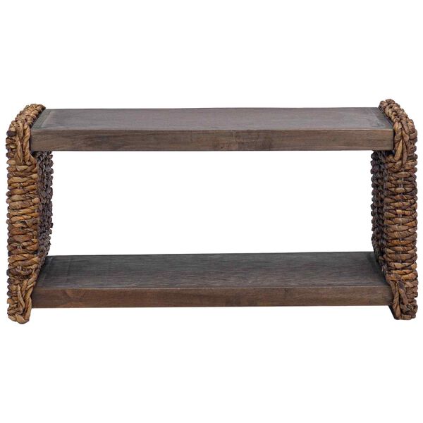 vidaXL Beistelltisch Natur 44,5 x 45 x 45 cm Massives Mahagoni Holz