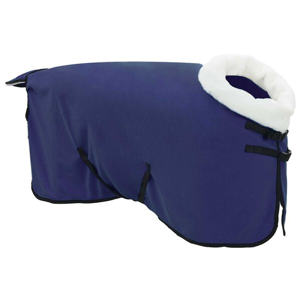 vidaXL Pferdedecke Marineblau 105 cm Polarfleece