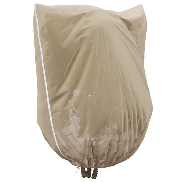 vidaXL Winterschutz fur Pflanzen Beige 2,4 x 2 m Vliesstoff