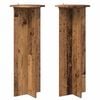 vidaXL Pflanzenst&auml;nder 2 pcs Altholz &Oslash;40 x 100 cm Holzwerkstoff