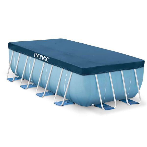 Intex Poolabdeckung Rechteckig 390x180 cm 28037
