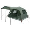 vidaXL Familienzelt Olivegr&uuml;n 305 x 275 x 190 cm Polyester und Stahl