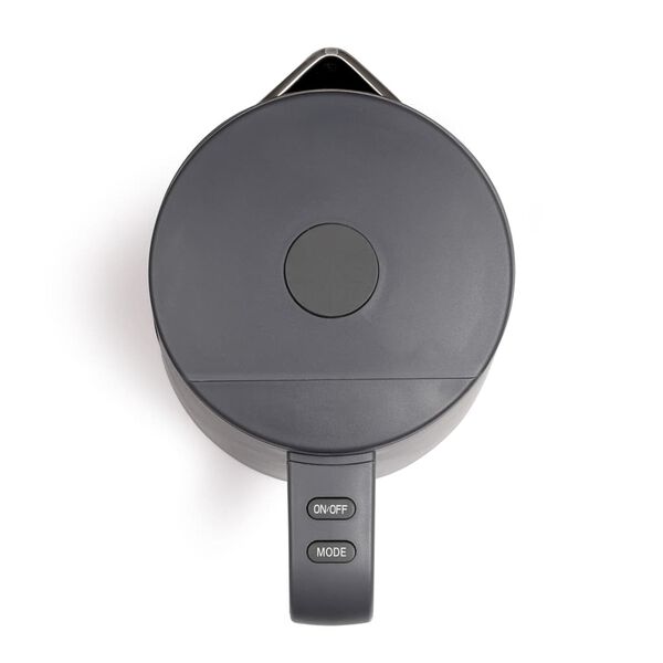 Livoo Wasserkocher mit Digitalanzeige Edelstahl 1,5 L Grau