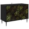 vidaXL TV-Schrank ELBURG 69 x 33 x 50,5 cm Schwarz Eichen-Optik