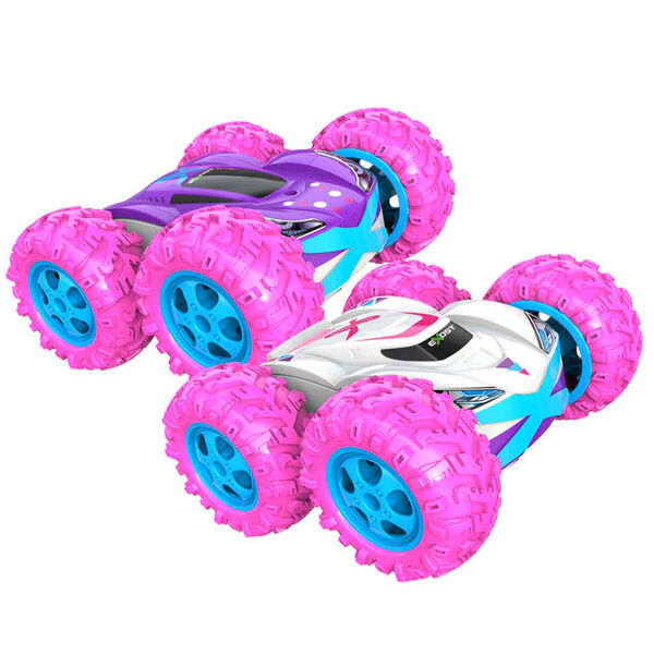 Exost Ferngesteuertes Stunt-Auto 360 Cross II Rosa