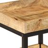 vidaXL Beistelltisch Braun 35 x 35 x 45 cm massives Mangoholz