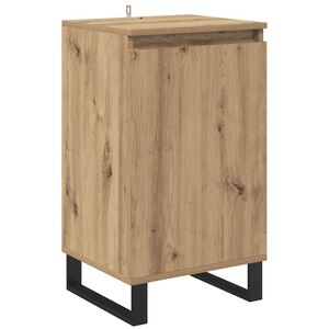 vidaXL Sideboard Artisan-Eiche 40 x 35 x 70 cm Holzwerkstoff
