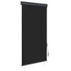 vidaXL Au&szlig;enrollo 100 x 250 cm Anthrazit