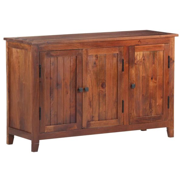 vidaXL Sideboard Honigbraun 105x35x65 cm Akazie Massivholz