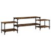 vidaXL TV-Schrank R&auml;uchereiche 197x35x52 cm Holzwerkstoff