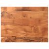 vidaXL Tischplatte 90x70x2,5 cm Rechteckig Massivholz Akazie