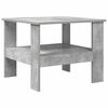 vidaXL Couchtisch Beton Grau 57 x 55 x 45 cm Holzwerkstoff