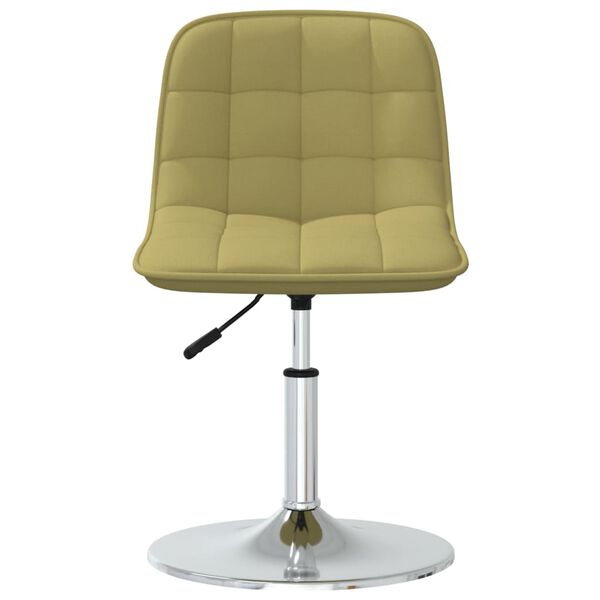 vidaXL Barhocker Gr&uuml;n Stoff