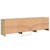 vidaXL TV-Einheiten 2 pcs Artisan-Eiche 180 x 34 x 50 cm Holzwerkstoff