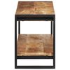 vidaXL TV-Schrank 120x30x40 cm Raues Mangoholz