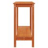 vidaXL Konsolentisch Wachsbraun 110 x 40 x 80 cm Massives Kiefernholz