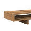 vidaXL Monitorst&auml;nder Artisan-Eiche 100x27x15 cm Holzwerkstoff