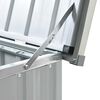 vidaXL Gartenbox Grau 171x99x93 cm