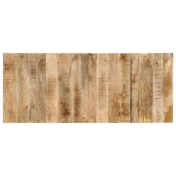 vidaXL Kopfteil 200 cm Massives Rohholz Mango