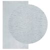 vidaXL Teppich HUARTE Kurzflor Weich und Waschbar Blau 80x150 cm