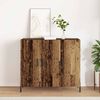 vidaXL Sideboard Altholz 90 x 34 x 80 cm Holzwerkstoff