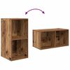 vidaXL TV-Schrankset 4 pcs Altholz 37 x 37 x 72 cm Holzwerkstoff