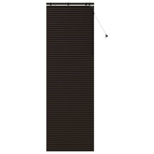 vidaXL Venezianische Jalousie Dunkelbraun 80 x 250 cm 35 mm