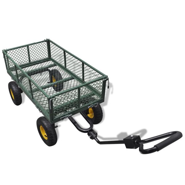 vidaXL Gartenwagen 350 kg Traglast