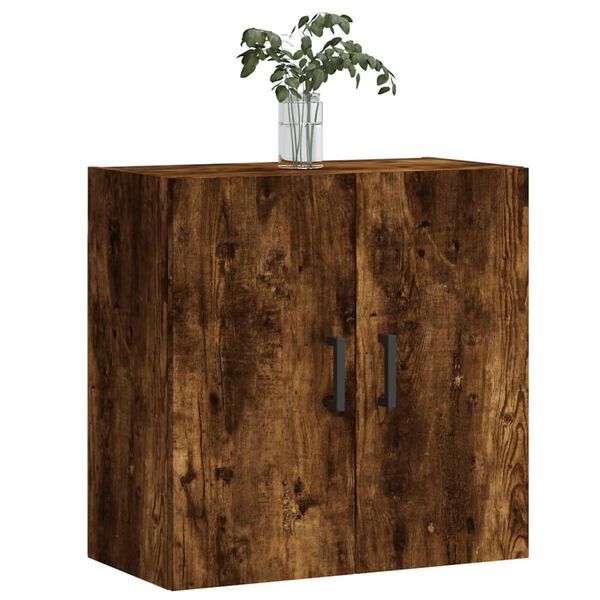 vidaXL Wandschrank R&auml;uchereiche 60x31x60 cm Holzwerkstoff
