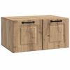 vidaXL Wandmontierter TV-Schrank 59,5 x 41 x 30 cm Artisan-Eiche