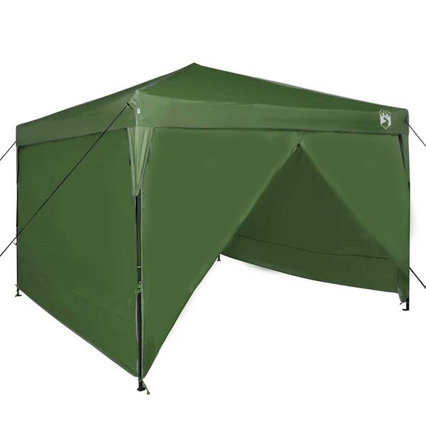 vidaXL Pop-up Pavillon Zelt Grün 300 x 300 cm Stoff
