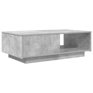 vidaXL Couchtisch Beton Grau 95 x 55 x 31 cm Holzwerkstoff