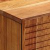 vidaXL Sideboard mit Regal Braun 60 x 33 x 75 cm Massivholz Akazie