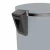 Hailo Tretm&uuml;lleimer Pure Gr&ouml;&szlig;e XL 44 L Silber 0545-020