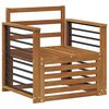 vidaXL Outdoor-Sofagarnitur Massivholz Akazie