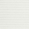 vidaXL Aufbewahrungskorb Beige und Wei&szlig; &Oslash;51x33 cm Baumwolle