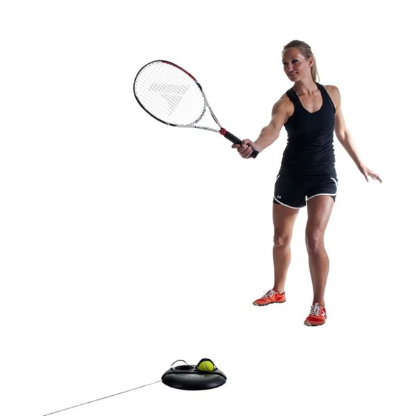 Pure2Improve Tennis Trainer Schwarz P2I100180