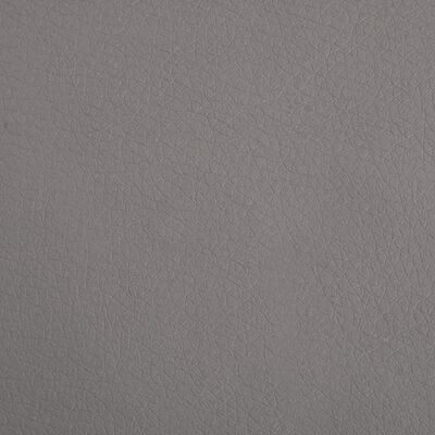 vidaXL Kindersofa Grau 70x45x30 cm Kunstleder