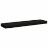 vidaXL 1-teiliges Bankkissen VUGHT 100 % Polyester Schwarz