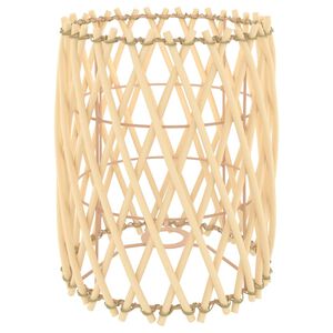 vidaXL Lampenschirm &Oslash;23x28 cm Korbweide