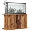 vidaXL Aquariumst&auml;nder Altholz-Optik 101x41x58 cm Holzwerkstoff