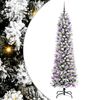 vidaXL K&uuml;nstlicher Weihnachtsbaum Wei&szlig; 240 cm