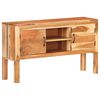 vidaXL Sideboard 116x30x66 cm Akazie Massivholz