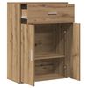 vidaXL Sideboard Artisan-Eiche 60 x 30 x 84 cm Holzwerkstoff