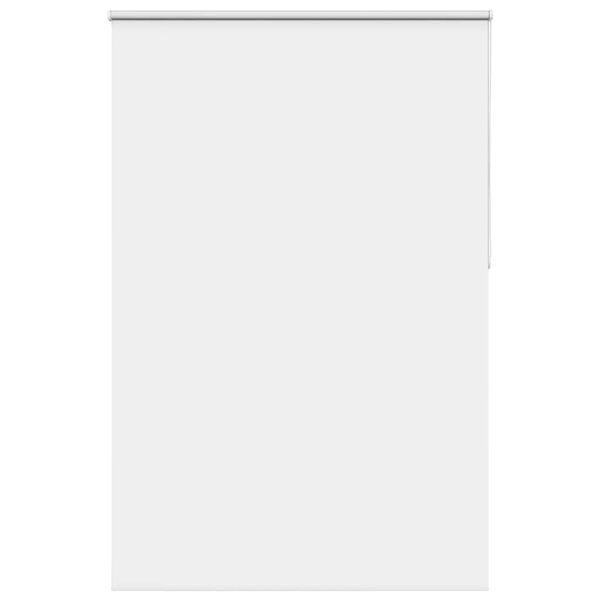 vidaXL Verdunkelungsrollo Wei&szlig; 150x210cm Stoffbreite 146,6cm Polyester