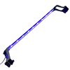 vidaXL LED-Aquariumleuchte mit Klemmen 75-90 cm Blau und Wei&szlig;