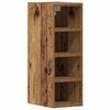 vidaXL H&auml;ngeschrank Riga Altholz-Optik 20x29,5x60 cm Holzwerkstoff