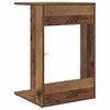 vidaXL Beistelltisch Altholz 40 x 38 x 62,5 cm Holzwerkstoff