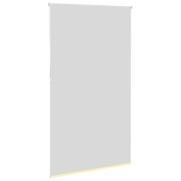 vidaXL Verdunkelungsrollo Gelb 140x230cm Stoffbreite 136,6cm Polyester