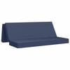 vidaXL Klappsofa Bett 180 x 67 x 45 cm Blau